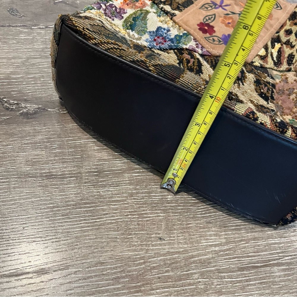 Bueno Collection Multi Pattern Color Tote Bag Y2k - image 7